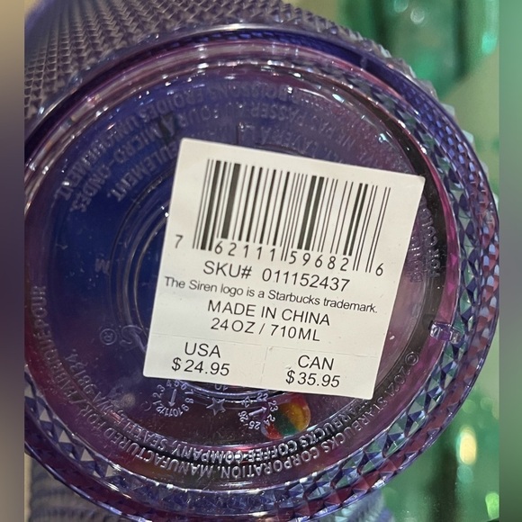 Starbuck’s 24 oz Tumbler, Sophie Birkin Collection, new! - Picture 3 of 4